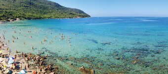 Underbart hem i Maria di Castellabate