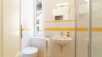 Shower, hair dryer, bidet
