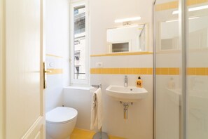 Shower, hair dryer, bidet