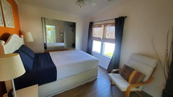 2 habitaciones, tabla de planchar con plancha y wifi gratis