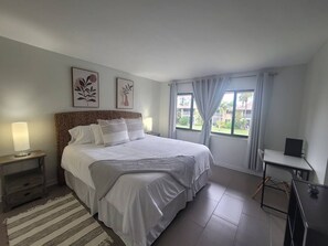 1 bedroom, desk, iron/ironing board, free WiFi