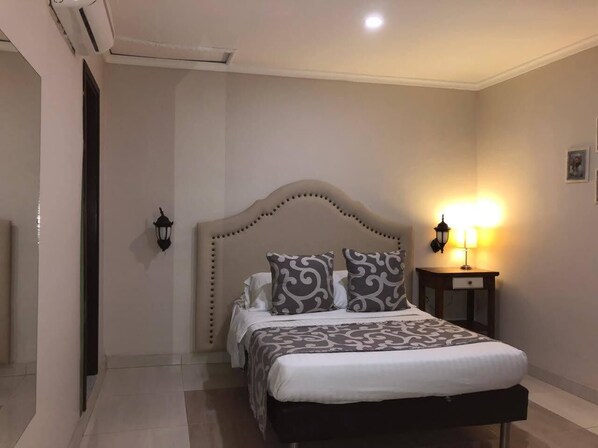 1 habitación y wifi 