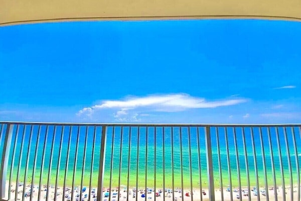 Take a nap on the balcony, hear the waves without the crowd sounds.
