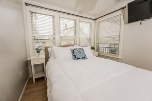 3 habitaciones, wifi gratis y ropa de cama