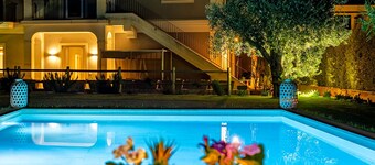 Villa Carmela - Pool and Garden