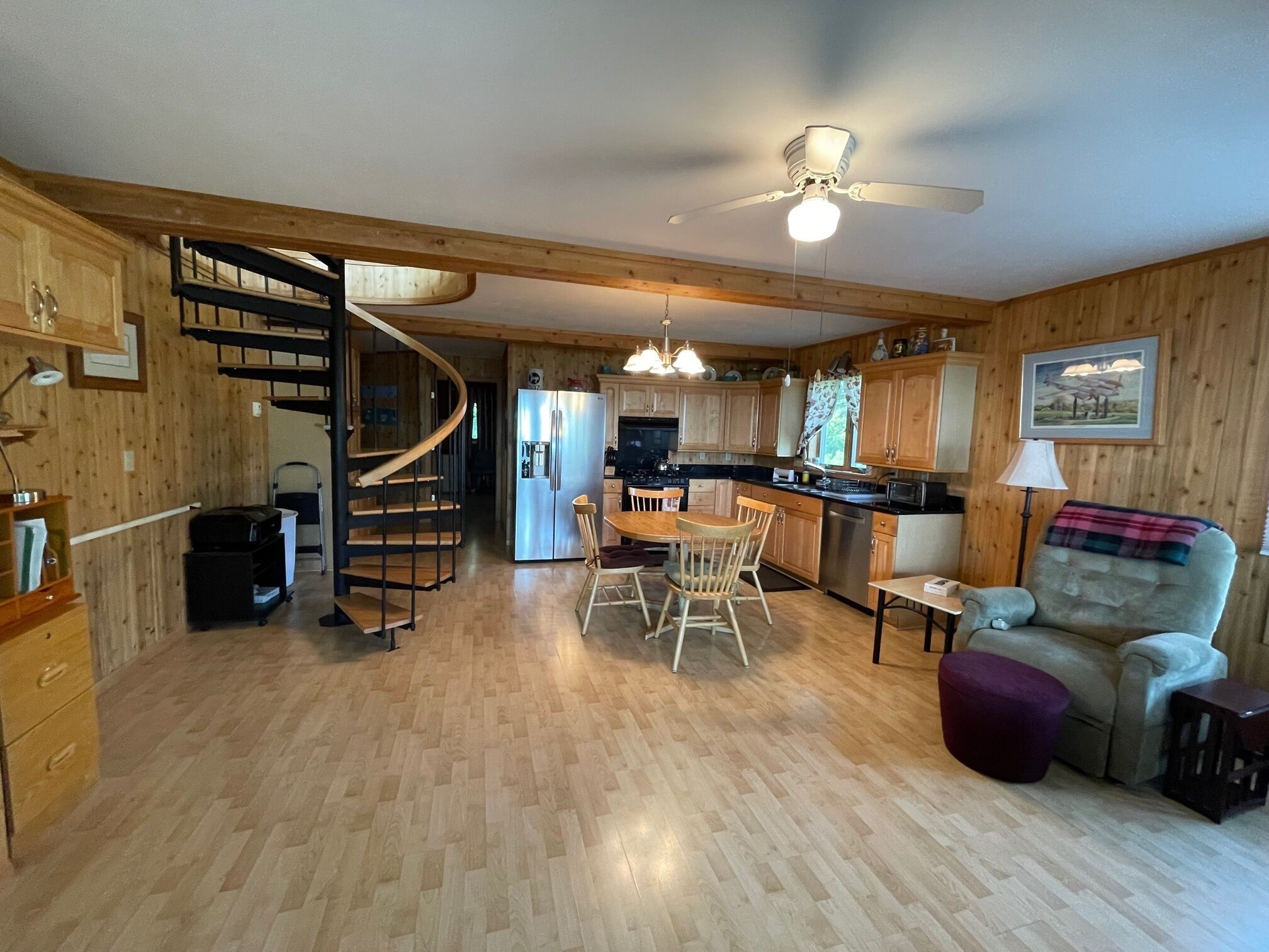 Lakefront Home with Private Dock, short walk from Dairy Queen