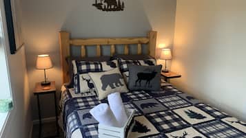 5 bedrooms, iron/ironing board, free WiFi, bed sheets