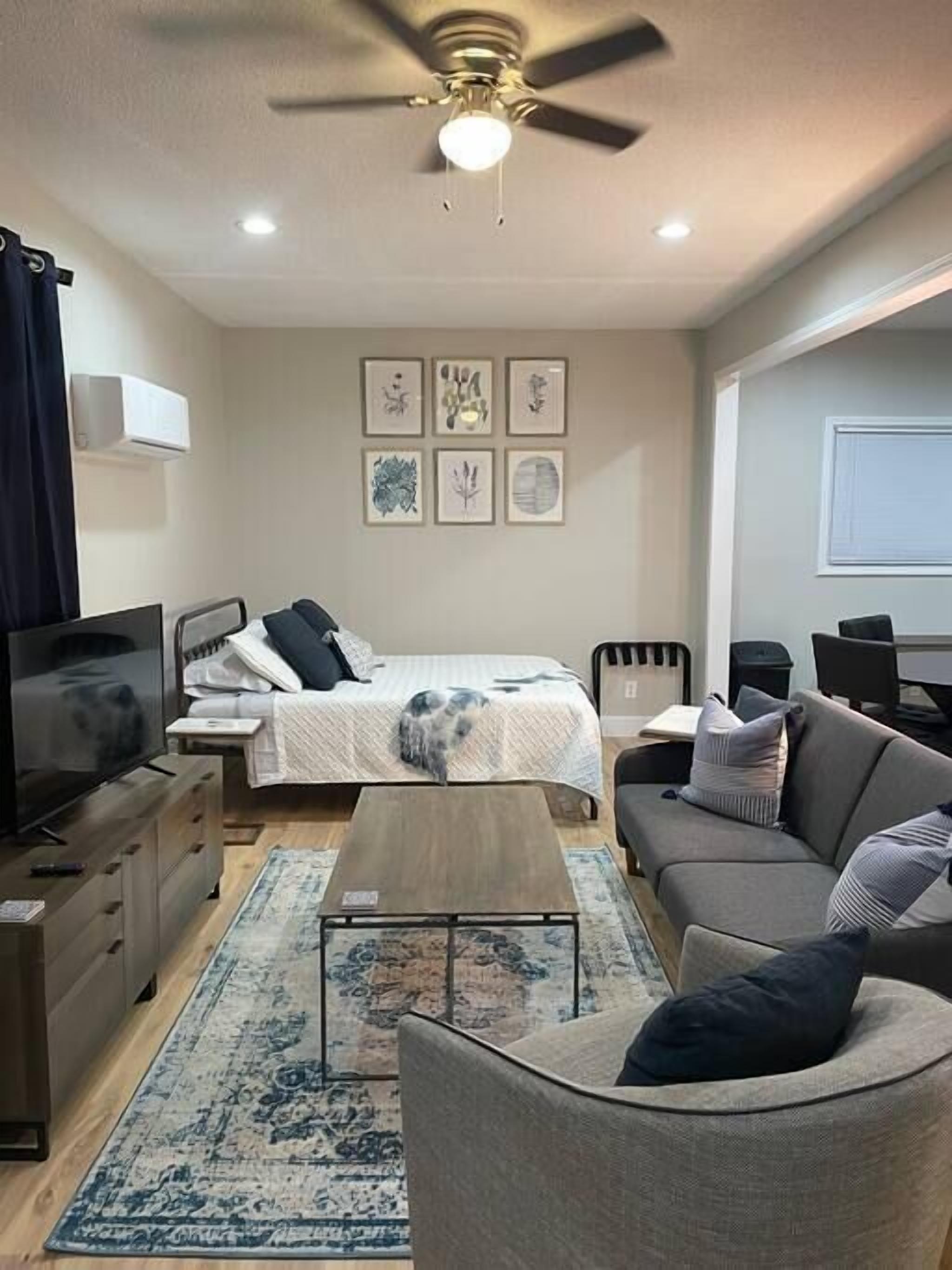 Graceful Living - Sweet Skybox Suite.