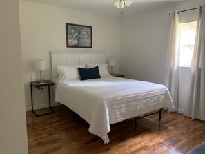 2 bedrooms, free WiFi, bed sheets