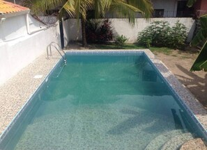 Alberca al aire libre