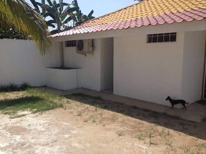 Cabaña Confort | Terraza o patio