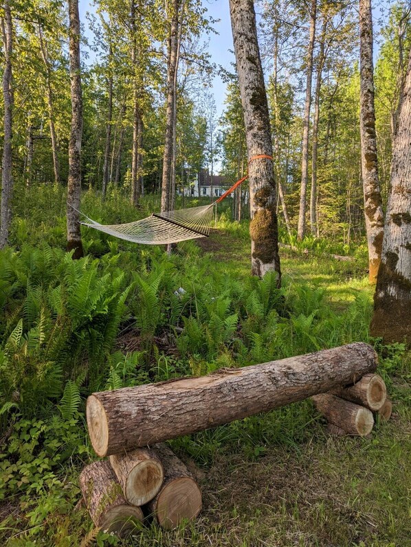 Overnattingsstedets uteområder