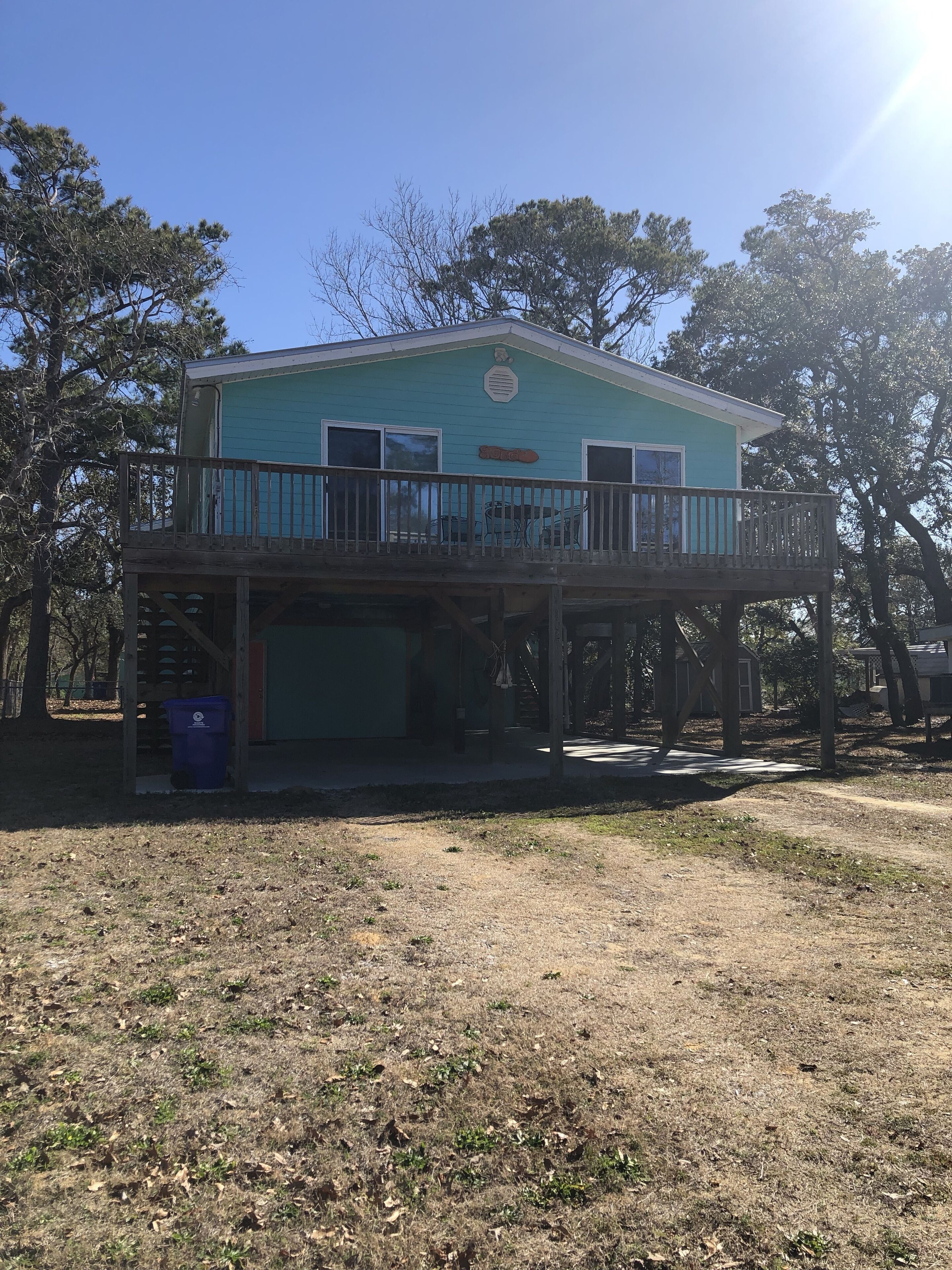 Second Chances: Short distance to the surf!