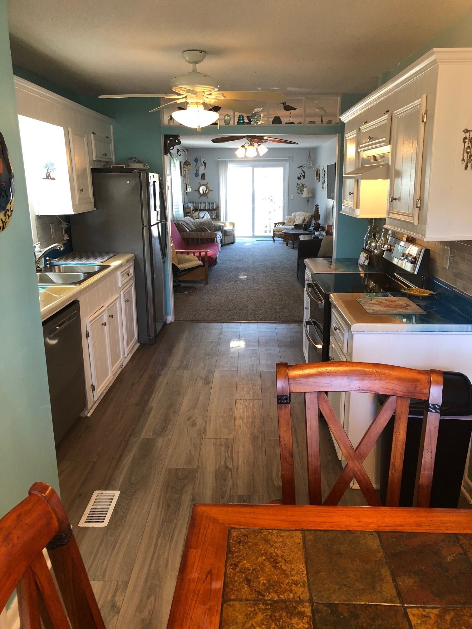 Second Chances: Short distance to the surf!