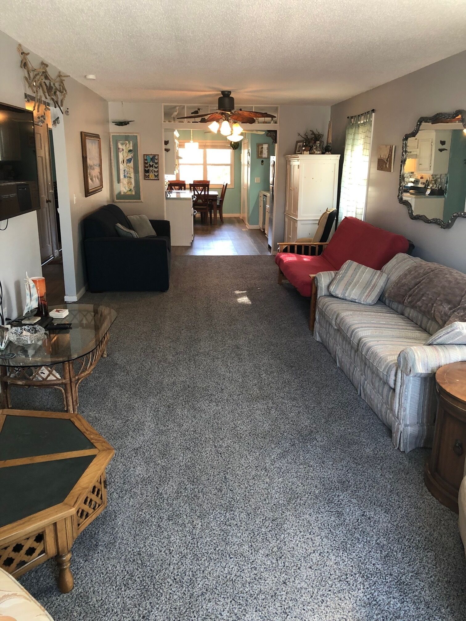 Second Chances: Short distance to the surf!