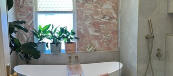 Historical terrace house in the middle of Fitzroy