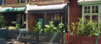 Historical terrace house in the middle of Fitzroy