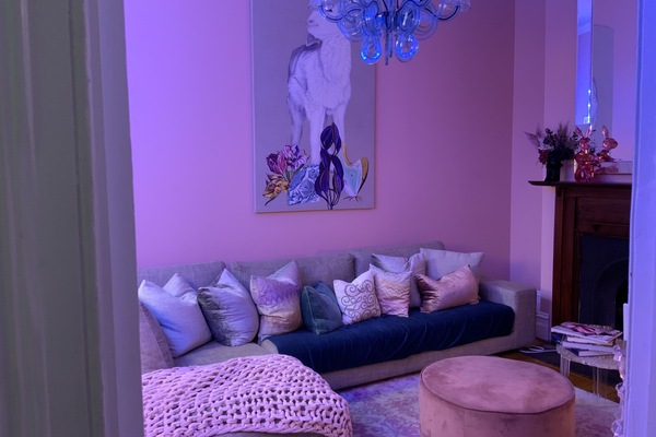 Área de sala de estar
