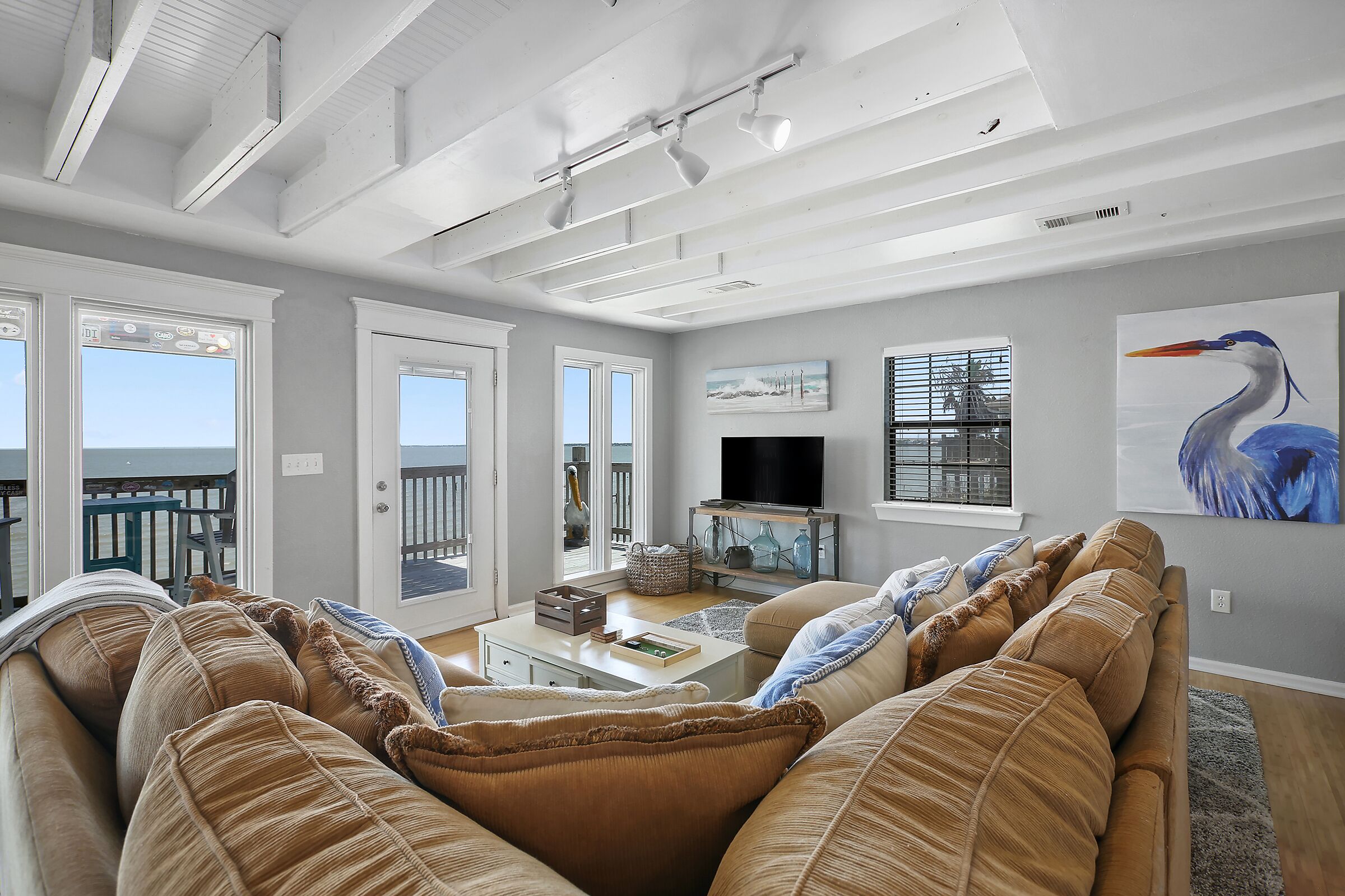 Pelican's Landing--Waterfront Home Close To Kemah Boardwalk!