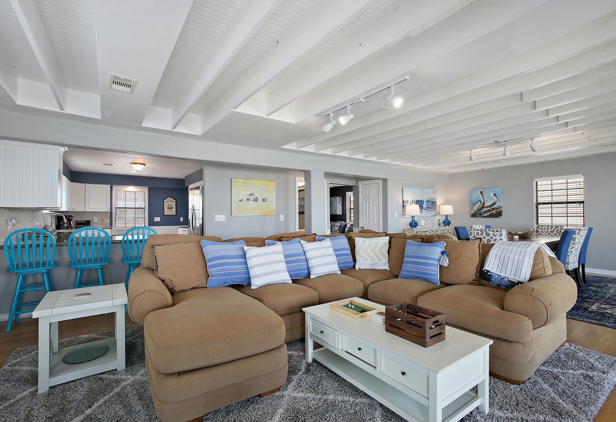 Pelican's Landing--Waterfront Home Close To Kemah Boardwalk!