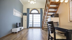 203 | Living area - Pinestar Pension (Taean)