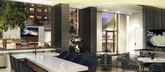 LIXURY HIGH RISE APARTMENT IN THE HEART OF TYSONS CORNER (The Boro) balcony view