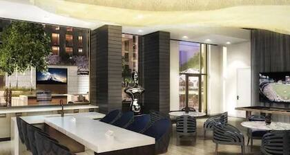 LIXURY HIGH RISE APARTMENT IN THE HEART OF TYSONS CORNER (The Boro) balcony view