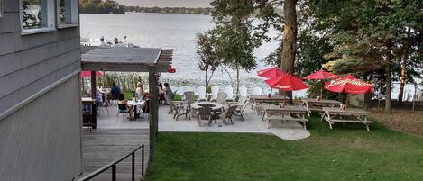 Restauration extérieure