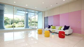 Sitzecke in der Lobby