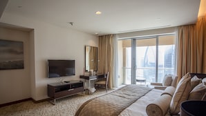 Apartment (2 Bedrooms) | Bathroom | Hair dryer, towels
