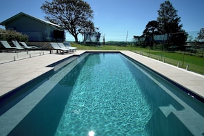 Außenpool, beheizter Pool