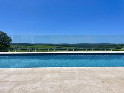 Milton Luxury Retreat with NEW POOL just minutes from amazing beaches
