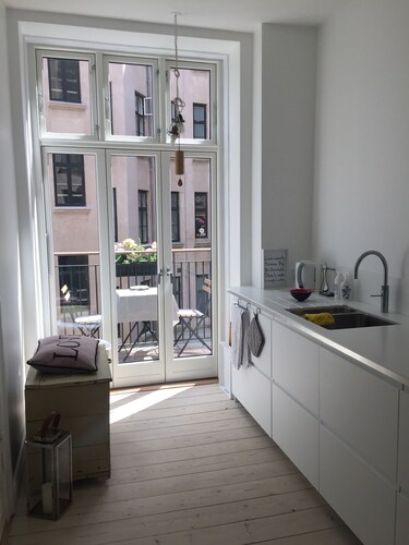 Beautiful flat in the Hart of Østerbro❤️