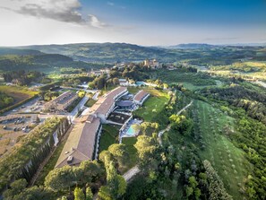 Uitzicht vanuit accommodatie