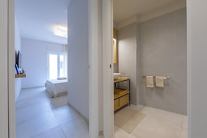 Departamento familiar, 2 habitaciones (Mina Apartment 100m From Sea) | 2 habitaciones, wifi y ropa de cama