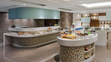 Daily buffet breakfast (INR 750 per person)