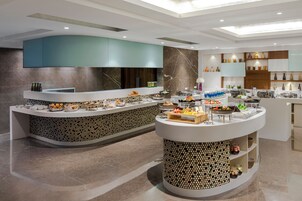 Daily buffet breakfast (INR 750 per person)