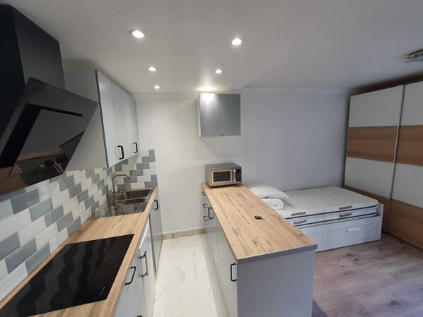 1 chambre, Wi-Fi, draps fournis