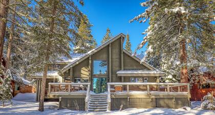 Luxury home on Donner golf course