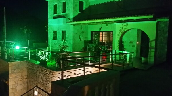 Terraza o patio