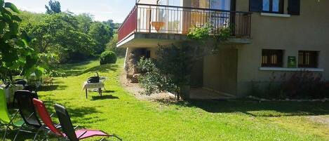 Enceinte de lâhĂ©bergement