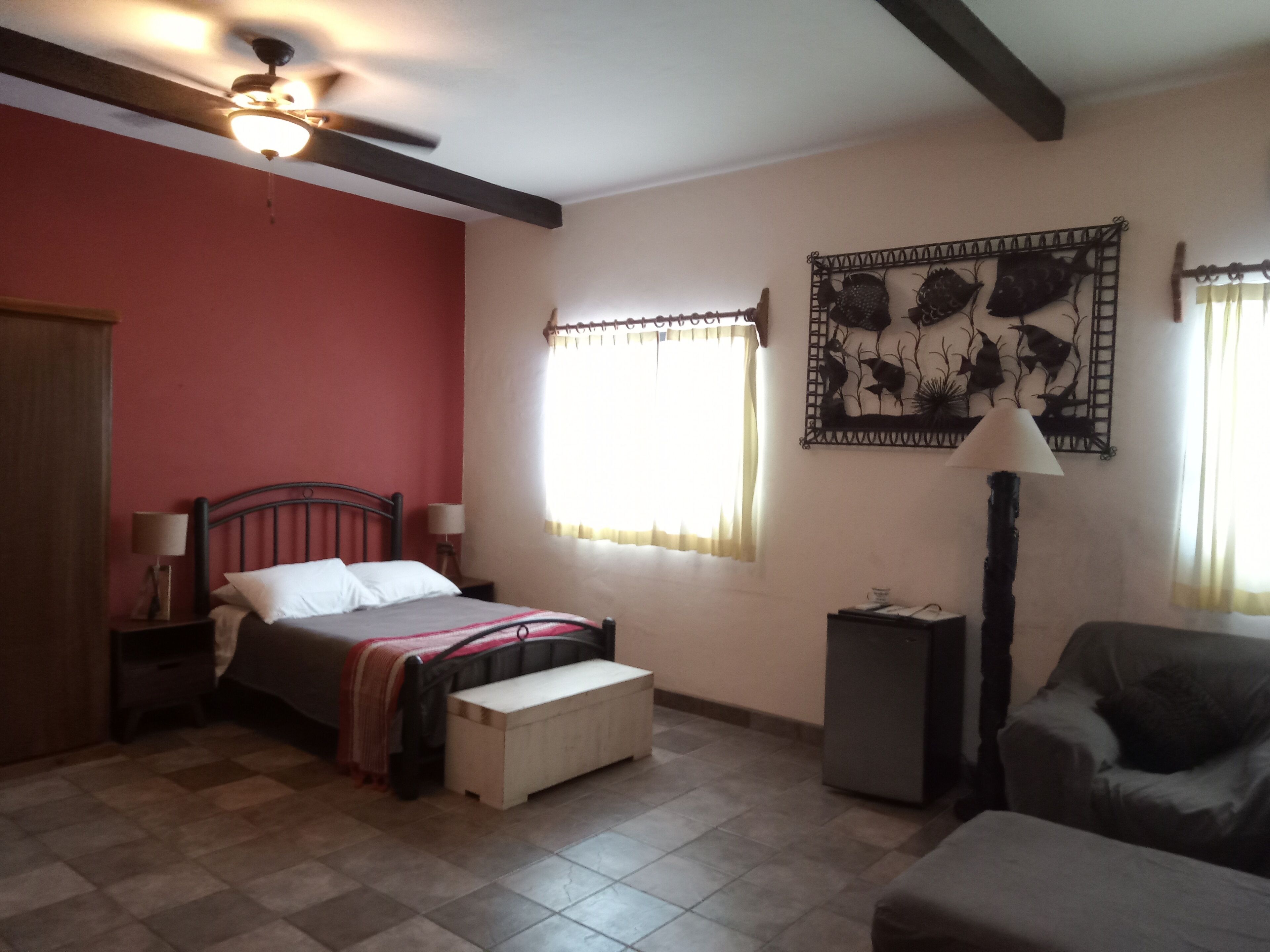 1 bedroom, desk, iron/ironing board, free WiFi