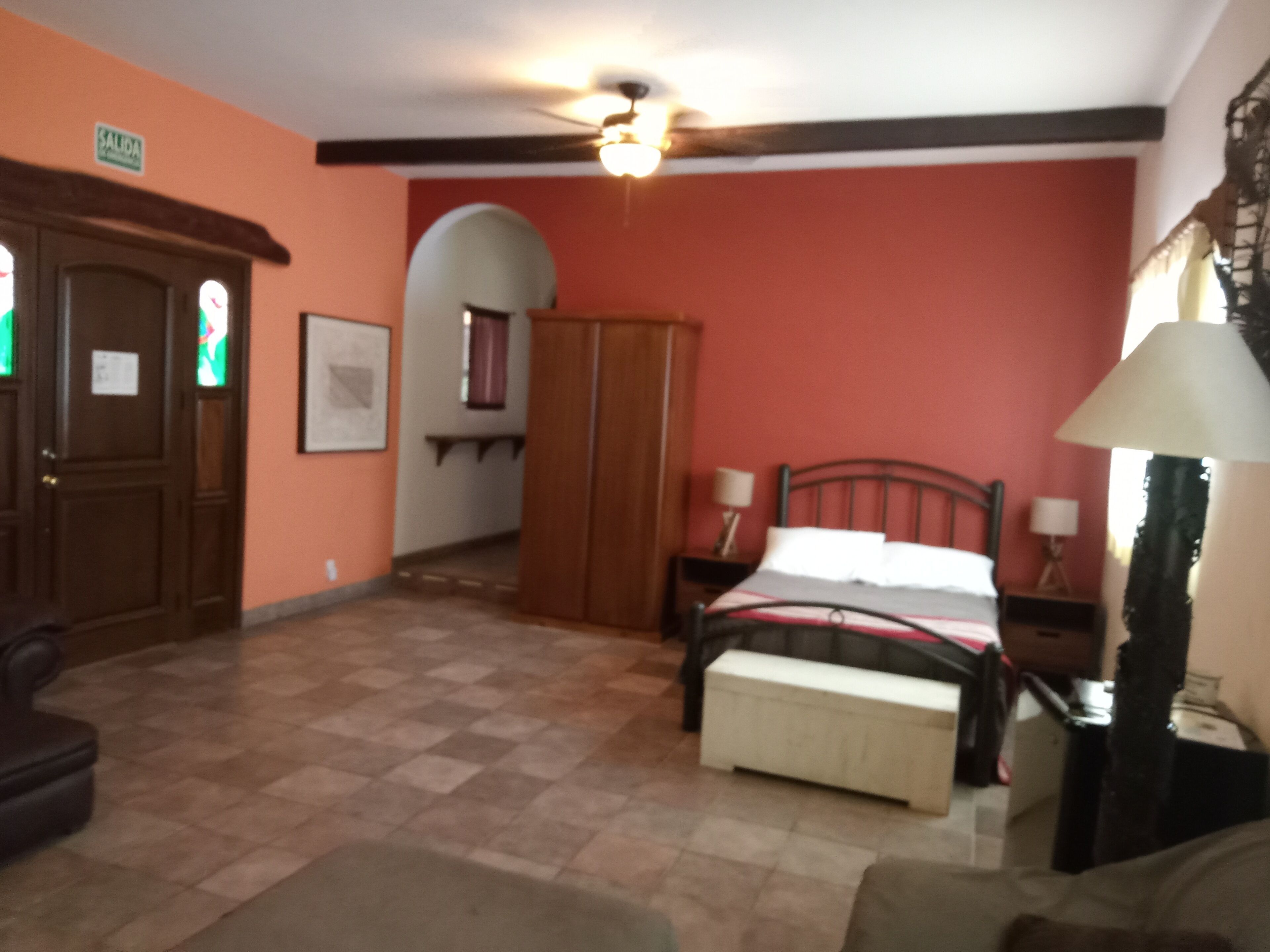 1 bedroom, desk, iron/ironing board, free WiFi