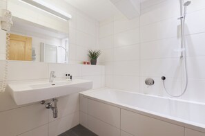 Dusche, Handtücher