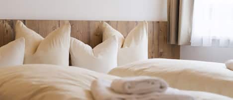 Wifi gratis y ropa de cama