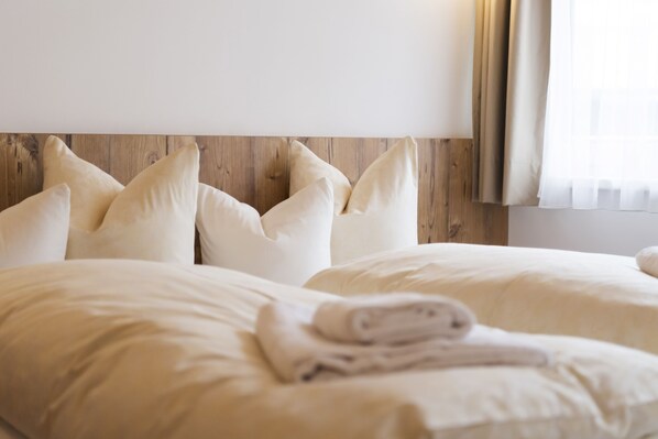 Gratis wifi, beddengoed