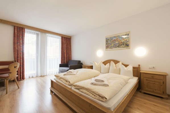 Wi-Fi gratuit, draps fournis