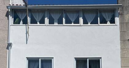 Preciosa Casa en el Centro de Cambados en Frente el Paseo Marítimo
