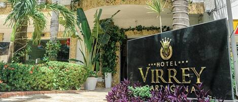 Overnatningsstedets område