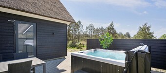 Amazing home in Henne with kitchen